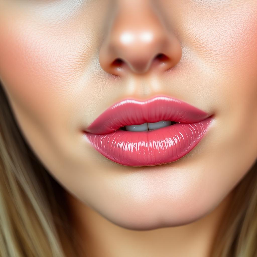 Semi-Permanent Pink Lips
