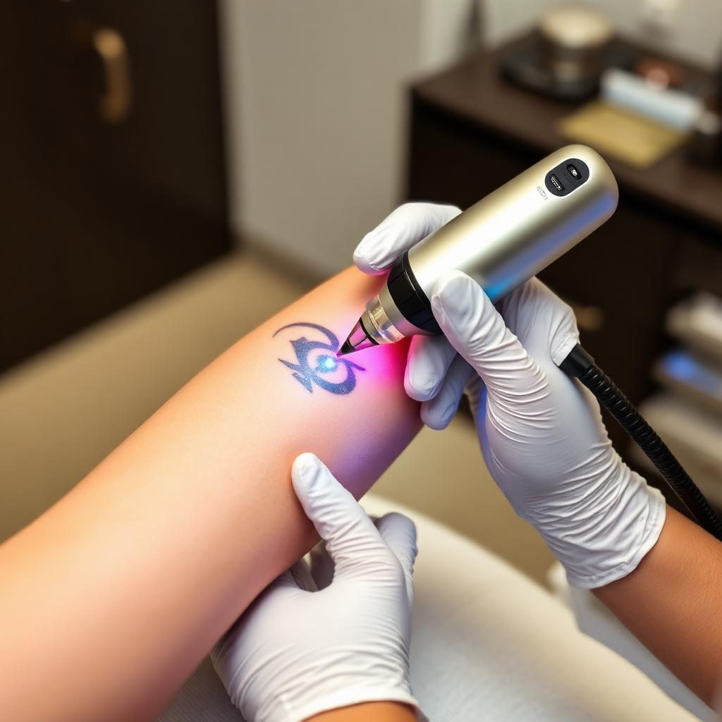 Laser Tattoo Removal